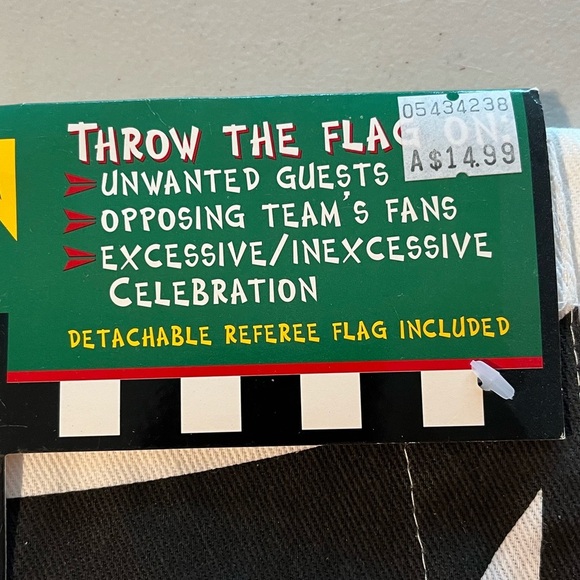 🔥Cotton Referee Apron for tailgating at the game or at home - Picture 3 of 6